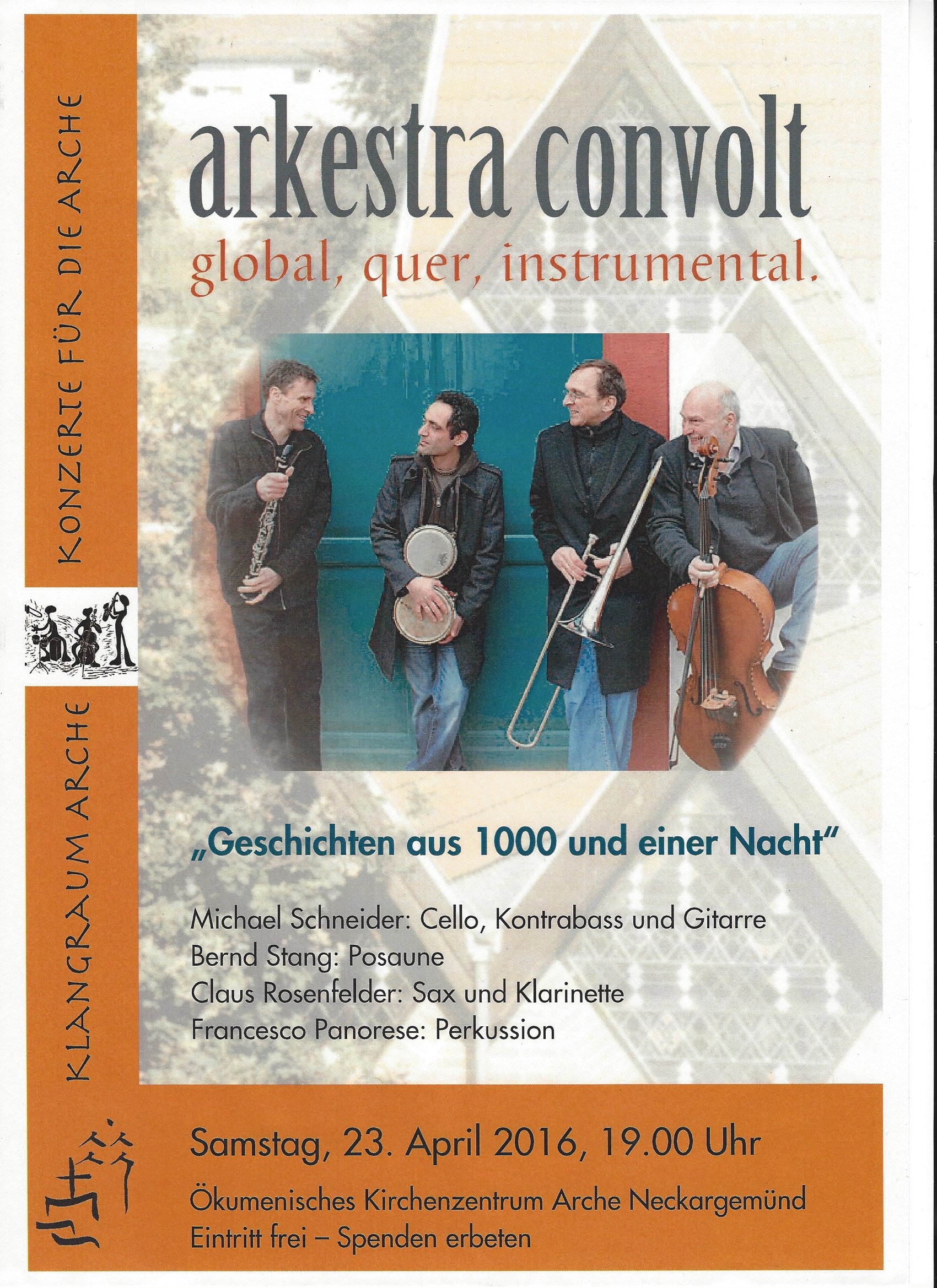 arkestra convolt Neckargemünd